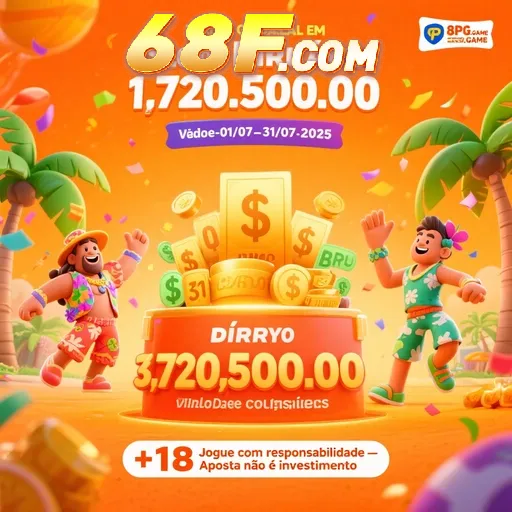 68F Ganhe R$ 100,00 Gratis